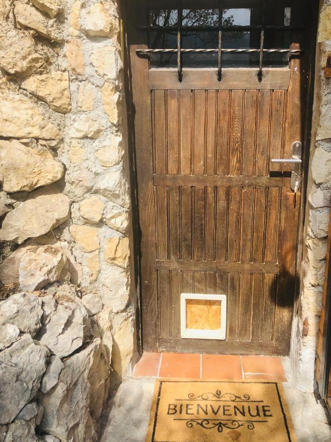 Cabane De L Esteron Gilette Bagian luar foto