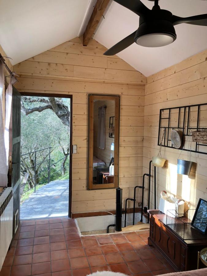 Cabane De L Esteron Gilette Bagian luar foto